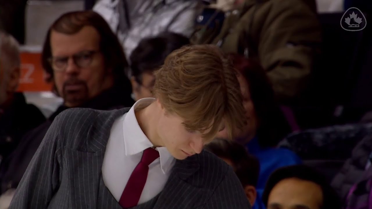 Stephen Gogolev 2026 Canadian National Skating Championships - SP