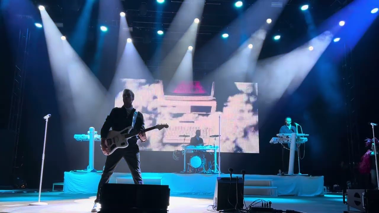 The Human League- Being Boiled & Together In Electric Dreams -Letterkenny Summer Sessions - 21/08/25