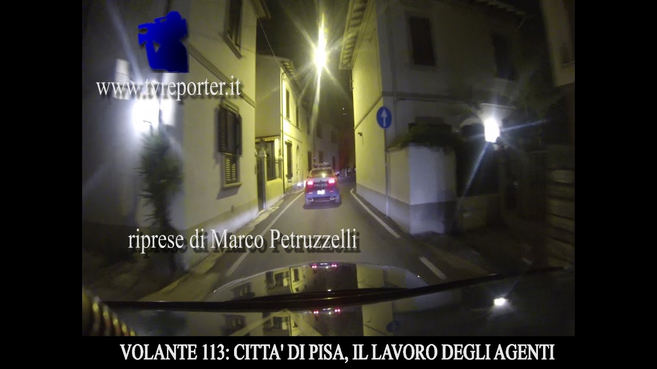 VOLANTE 113: LA QUESTURA DI PISA,  IL LAVORO DEGLI AGENTI