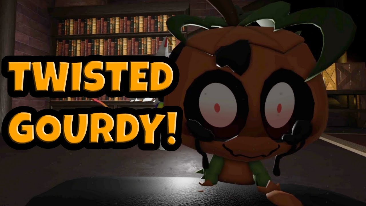 Encountering Twisted Gourdy in Roblox Dandy’s World!
