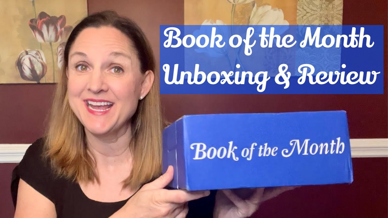 Book of the Month Unboxing, Book Review + Book of the Month Promo Code