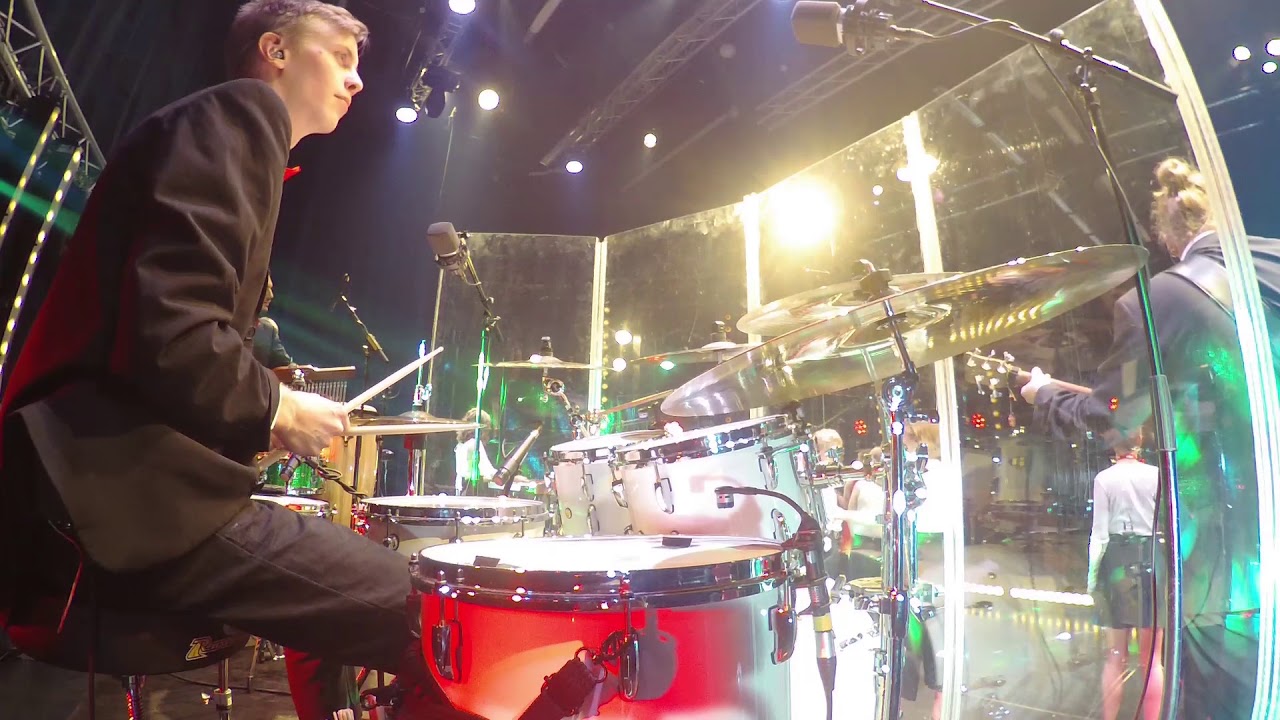 Satisfied - Drums - Petteri Varis