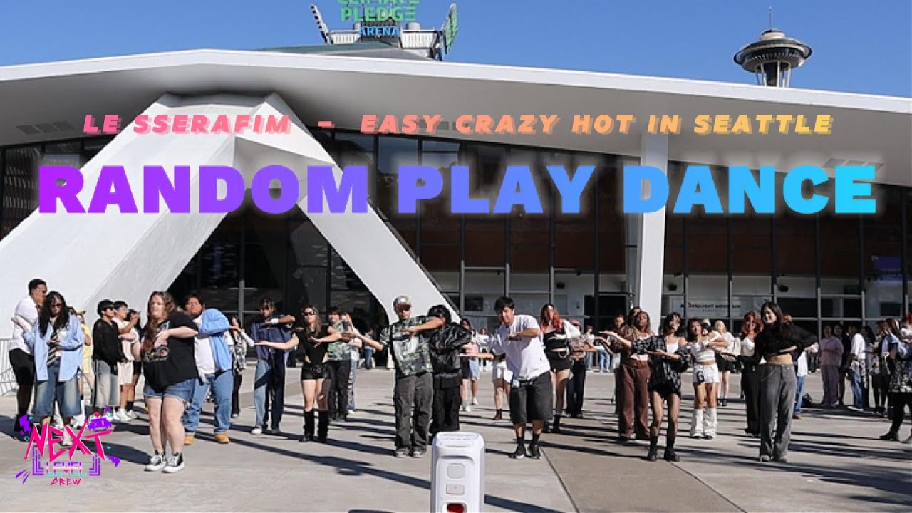 [KPOP IN PUBLIC] RANDOM PLAY DANCE 렌덤플레이댄스 LESSERAFIM: EASY CRAZY HOT in SEATTLE PT.2