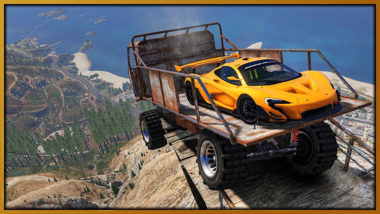 GTA 5 Roleplay - DESTROYED JOEYS MCLAREN P1 GTR | RedlineRP #950