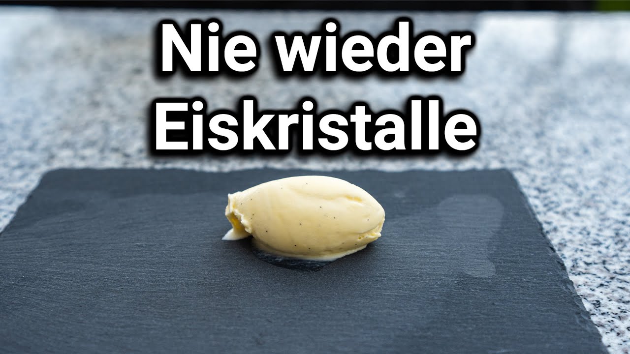Vanilleeis selber machen: Die einzige Anleitung, die du jemals brauchst