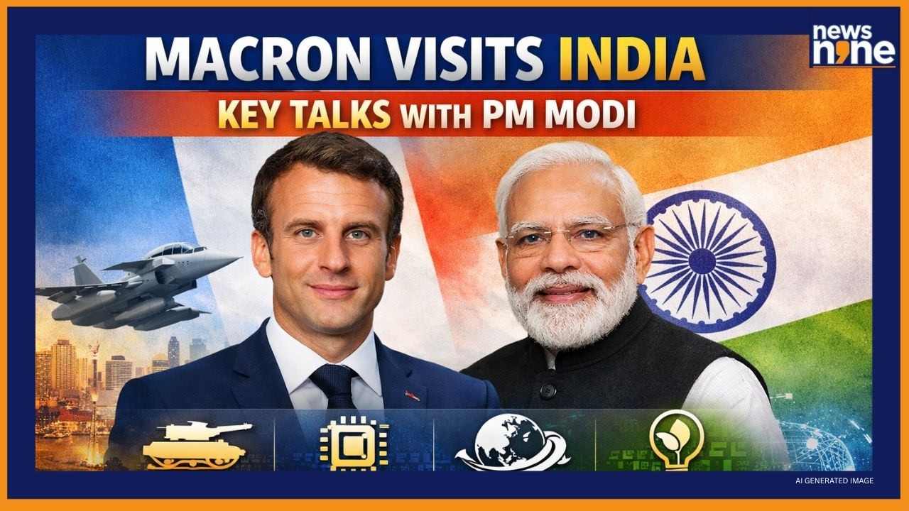 Why Is French President Macron Visiting India? What’s on Agenda with PM Modi