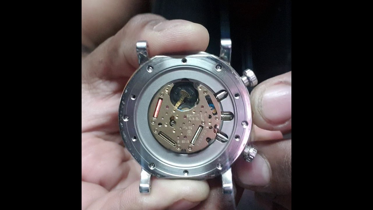 I FINALLY MANAGED TO REMOVE THE STEM OFF THE 251.471 ETA !!!!