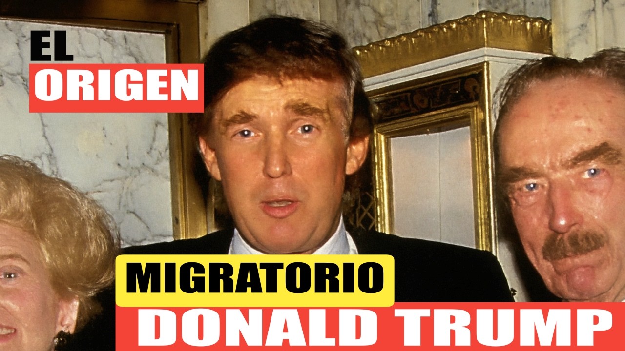 De Inmigrantes a élite: Donald Trump