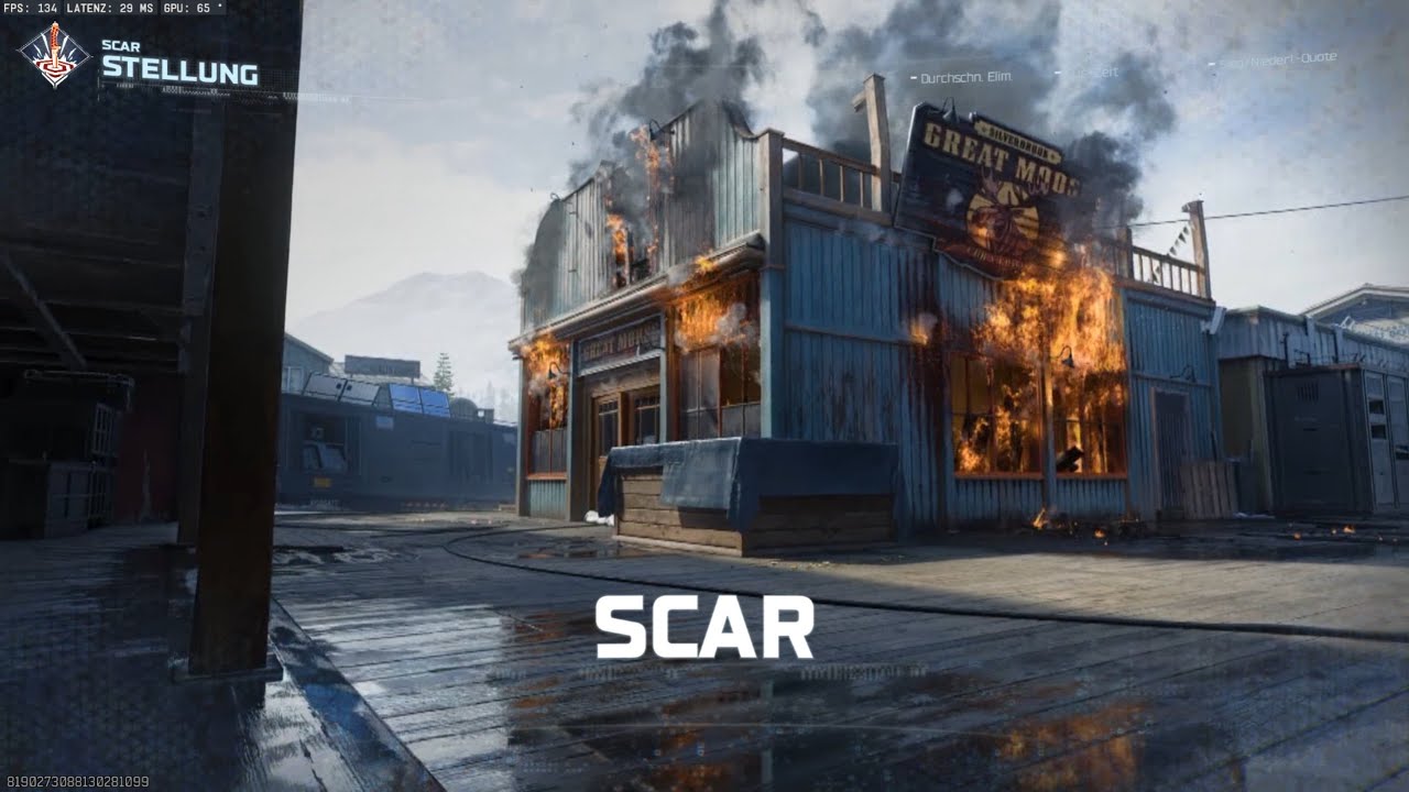 COD BO7 Multiplayer#001 Scar 