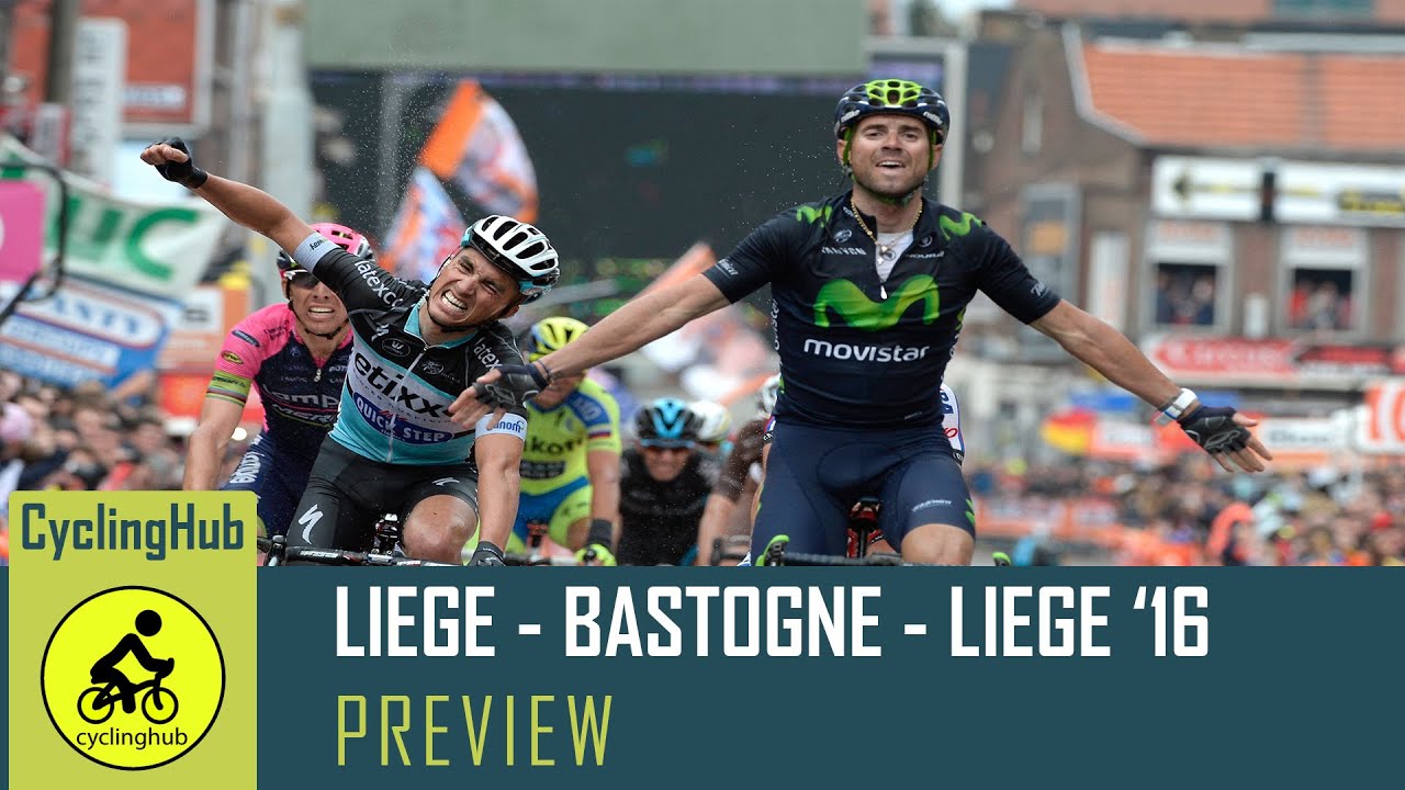 Liege - Bastogne - Liege Preview FT. David Hunter - 2016