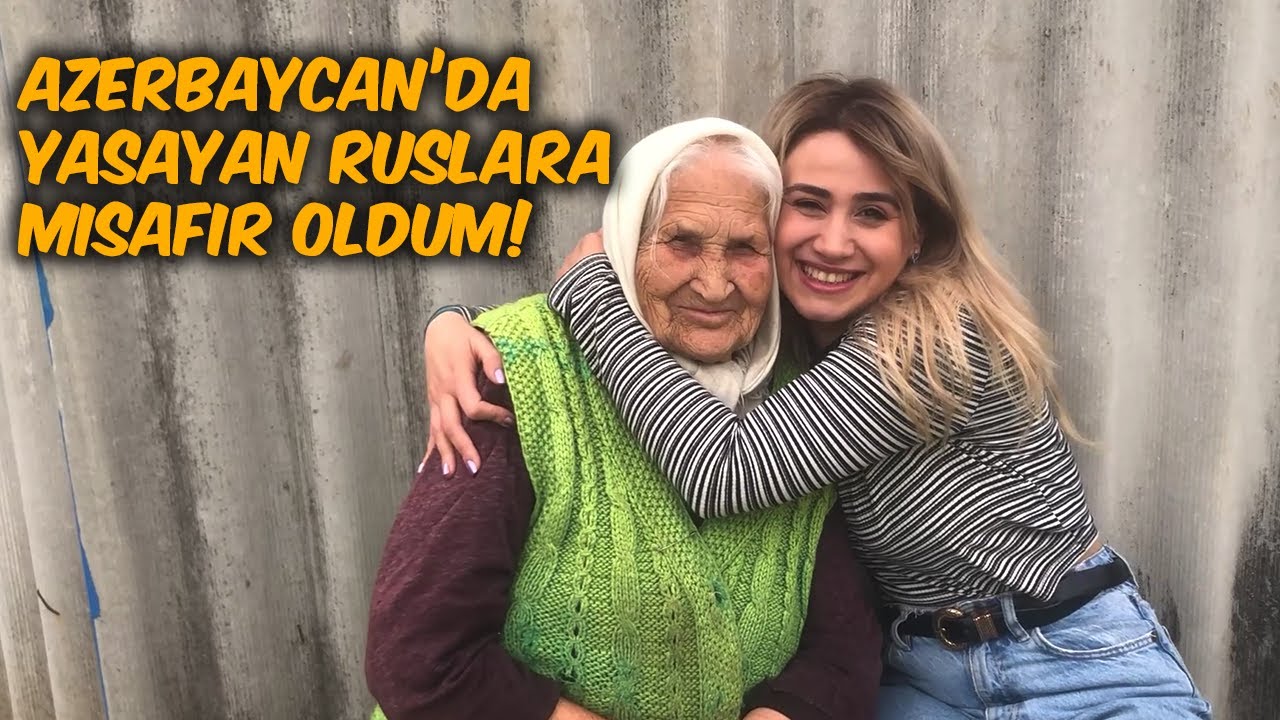 Azerbaycan'da Yaşayan Rus Halkını Ziyaret Ettim!Rusya'dan Sürgün Edilen Malakanlar!