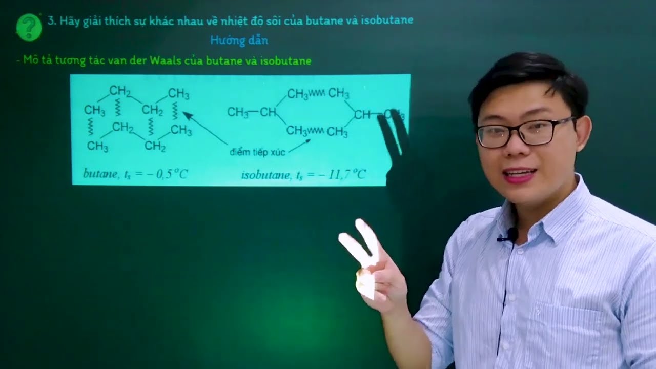 Hóa học lớp 10 - Bài 13: Liên kết hydrogen và tương tác van der Waals - Kết nối tri thức