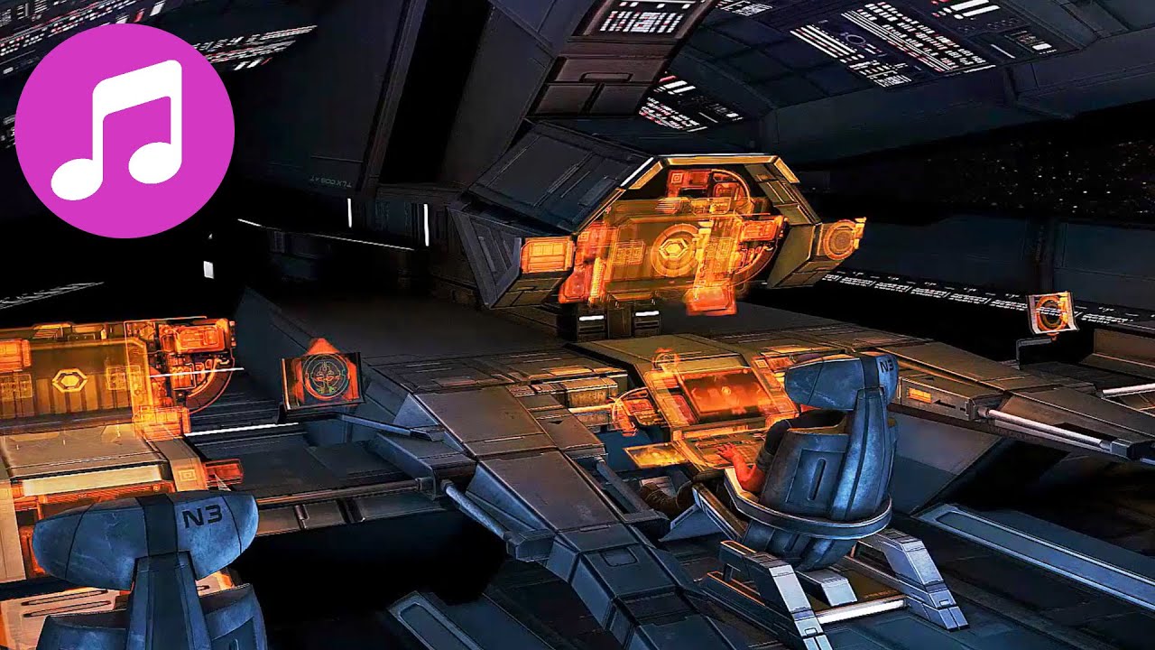 Ambient Journey Through Space 🎵 Relaxing Sci-Fi Music in Your Spaceship | 10 HOURS Chill Mix