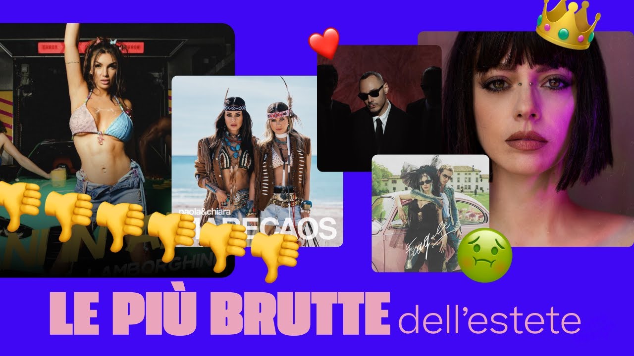 Le cover più belle e più brutte dell'estate