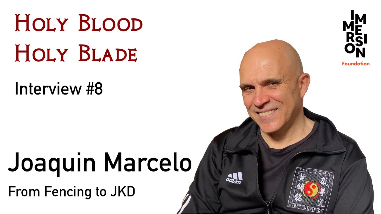 Joaquin Marcelo Speaks on Holy Blood Holy Blade