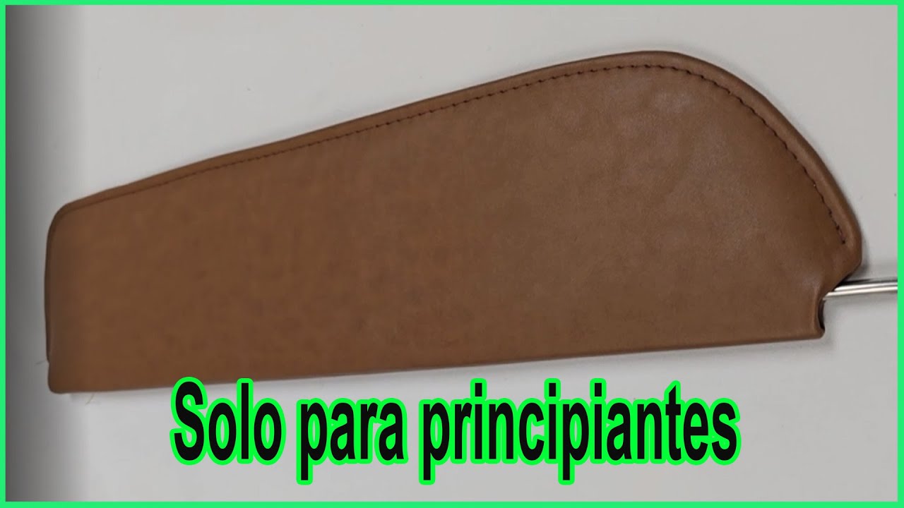Tapiceria para Principiantes Como tapizar una Vicera de Auto👌👌