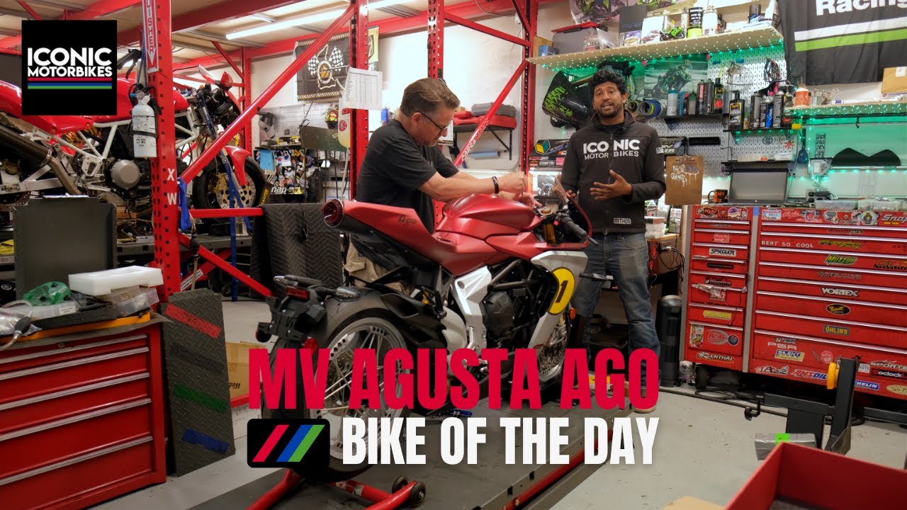 The MV Agusta Superveloce Ago: A Tribute to the Legendary Giacomo Agostini