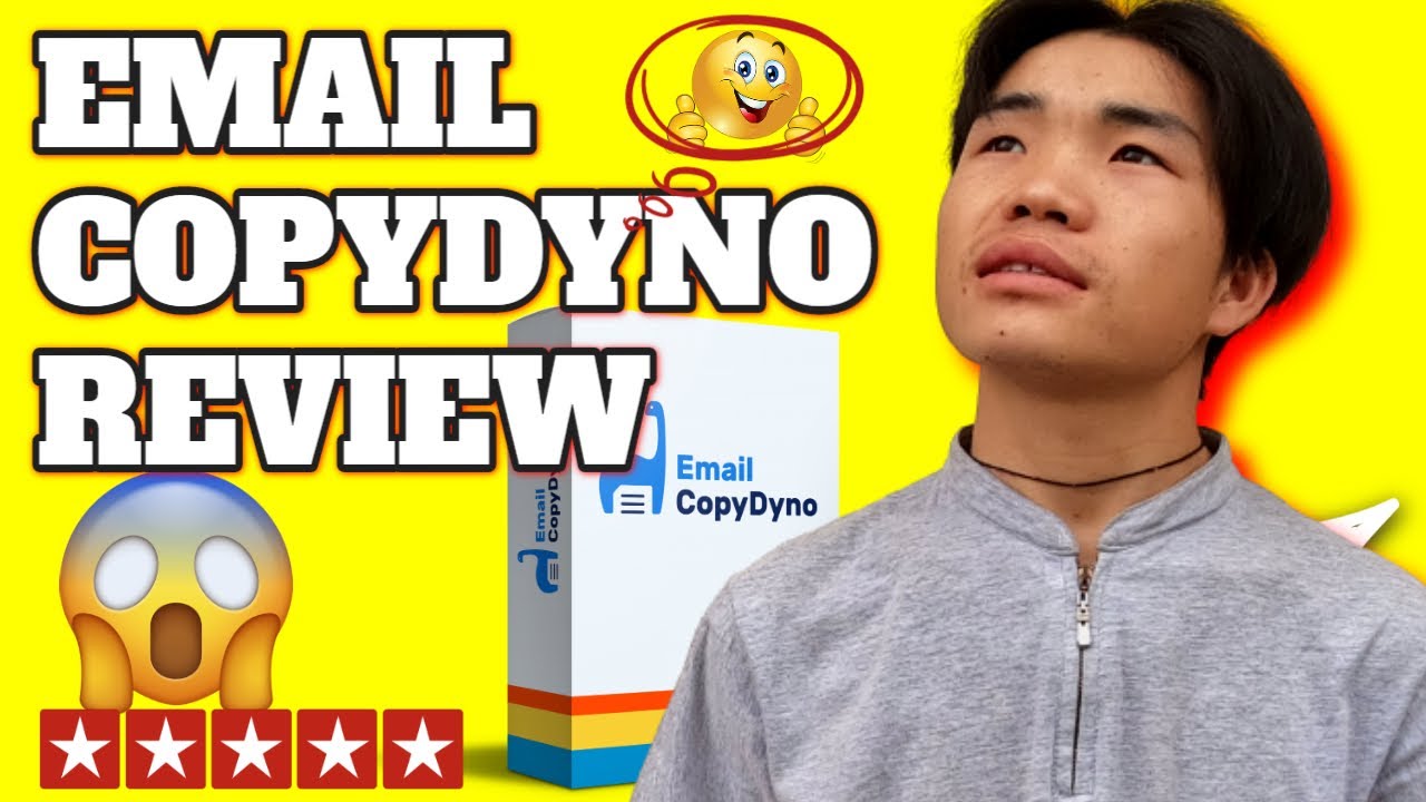 ✅Email CopyDyno Demo 🎯 PLUS MY EXCLUSIVE BONUSES