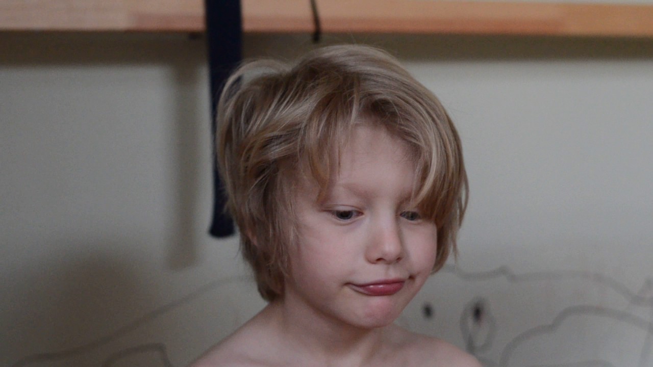 Adlai 7th birthday interview