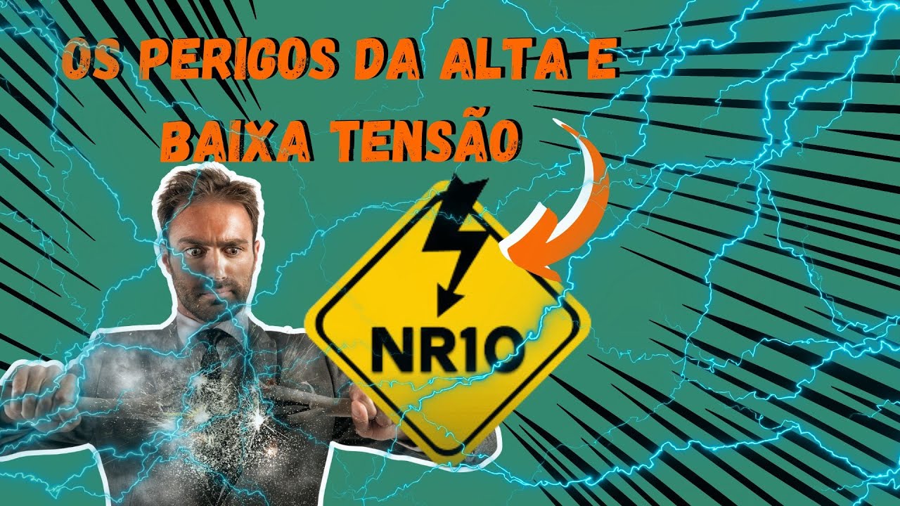 🔌 ⚡ Perigos El&eacute;tricos:  Baixa e Alta Tens&atilde;o! ⚡💥