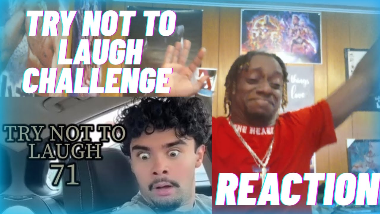 Try not to laugh CHALLENGE 71 - by AdikTheOne | Reaction | 