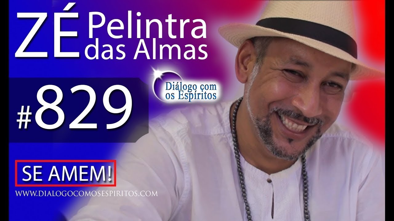 DcE 829 - [Encarnação é SE AJUIZAR!] Entidade Zé Pelintra das Almas - Médium Sacerdote Edson Rosa