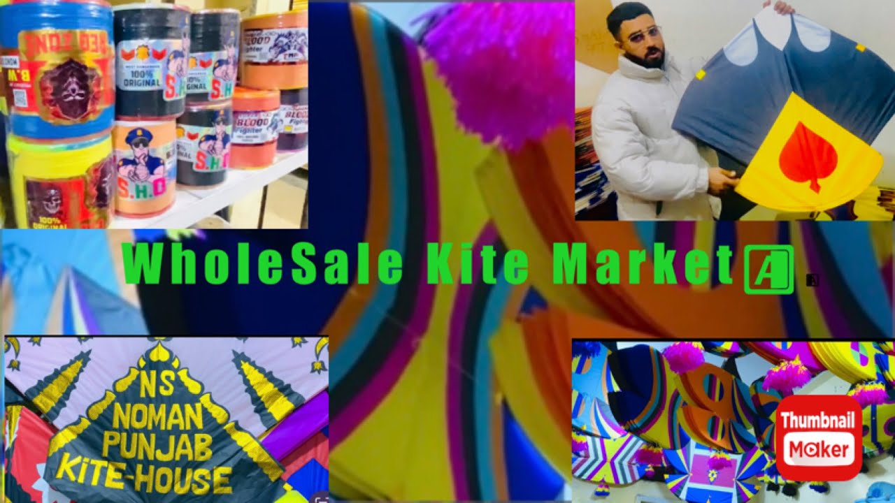 Haripur Kite Market😱Cheapest Kite Market in Haripur/WholeSale Kite Market