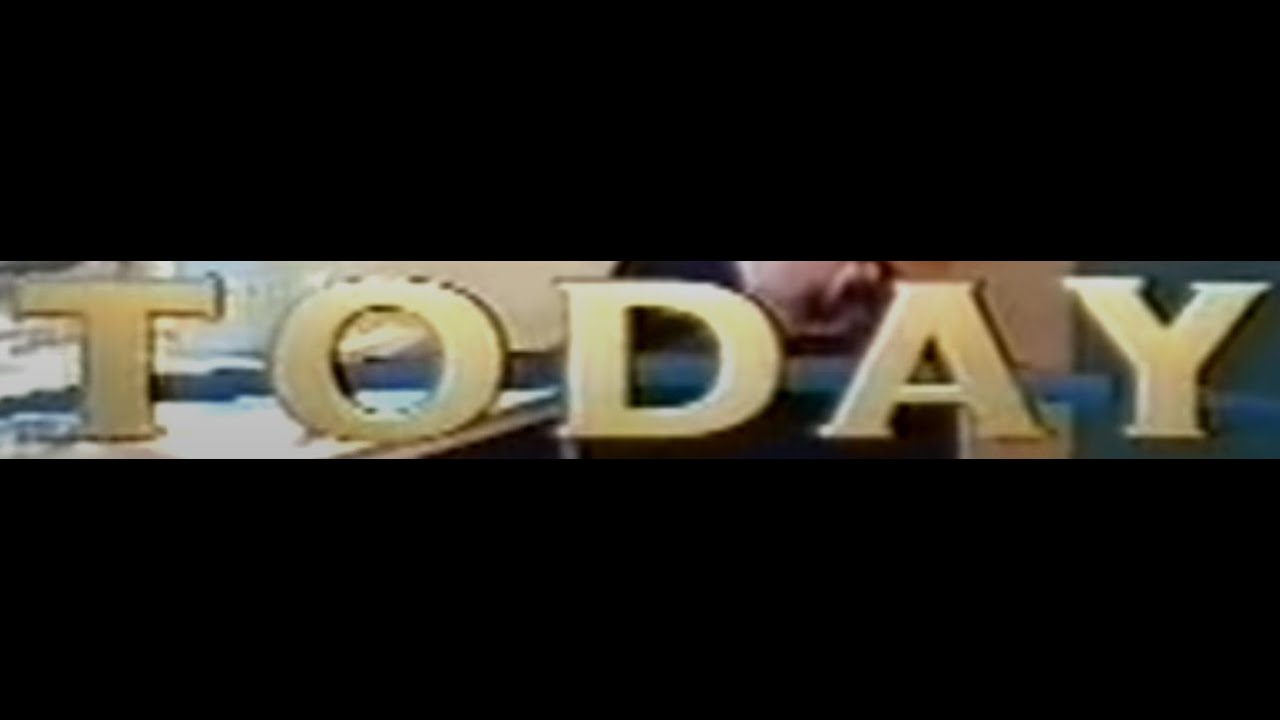 TCN9 Today Show Opener January 28, 1998