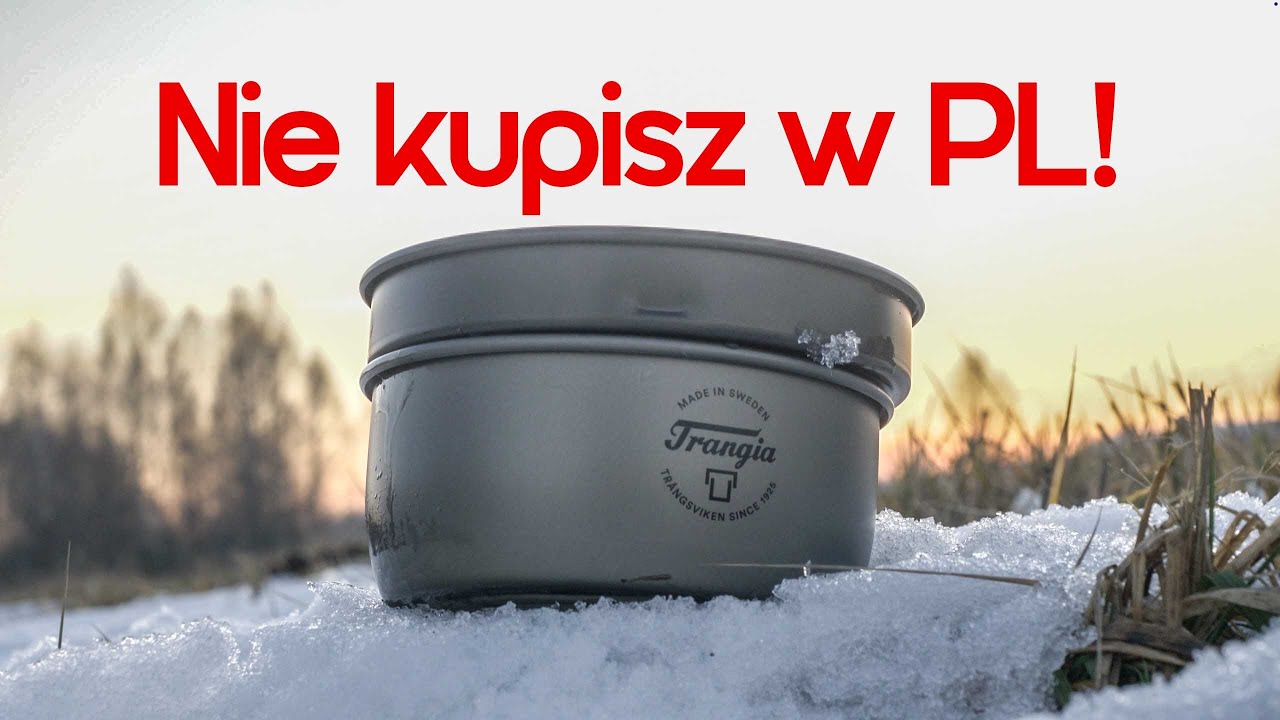 Trangia Mini: 1985 vs 2025 &ndash; czy warto sprowadzać? 🇸🇪