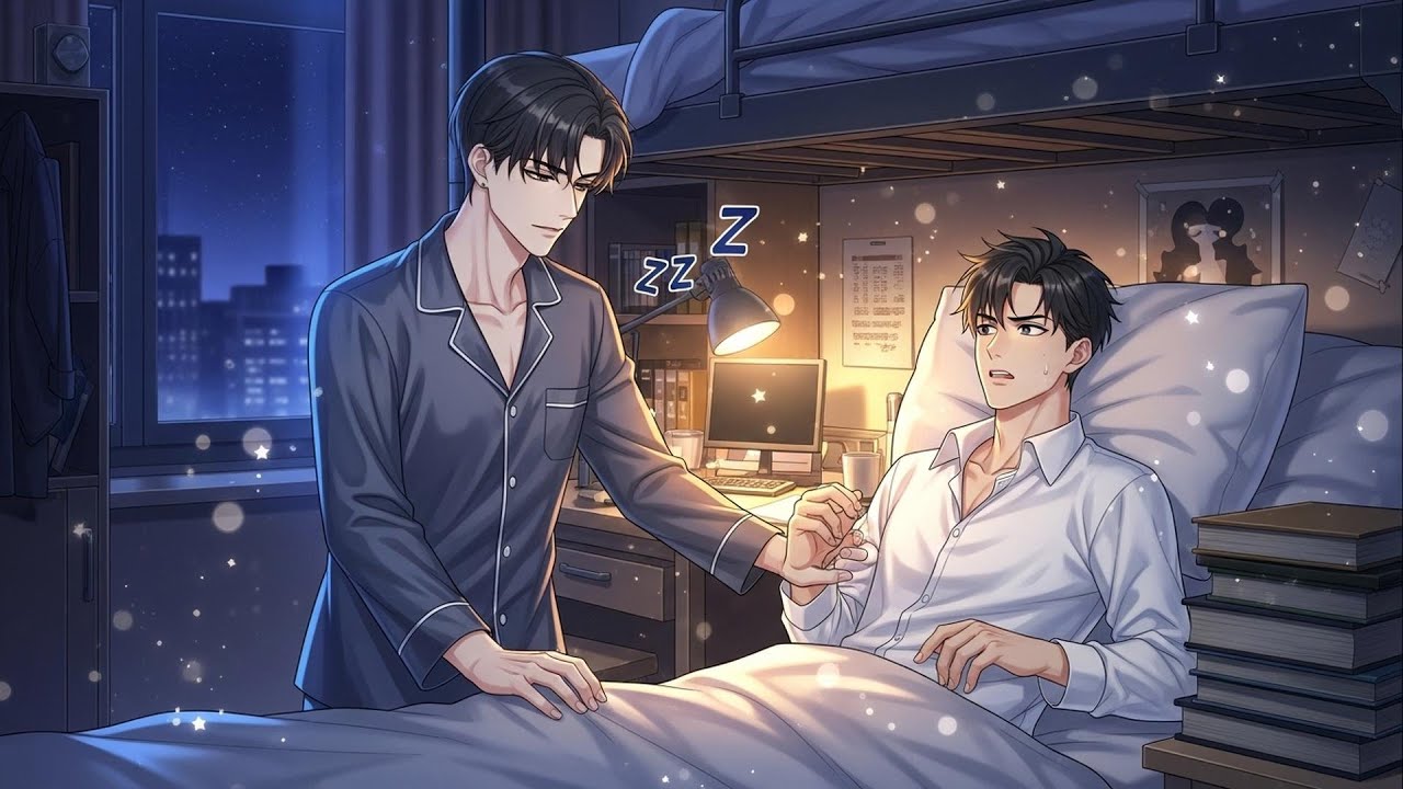 Aloof Roommate Sleepwalks Into His Bed Every Night#Omegaverse #BL