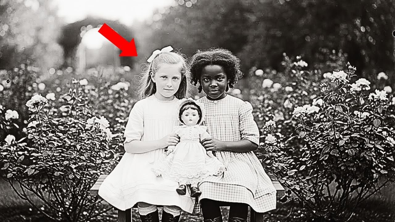 It Was Just a Photo of Two Children — But Look Closely at the Doll Between Them