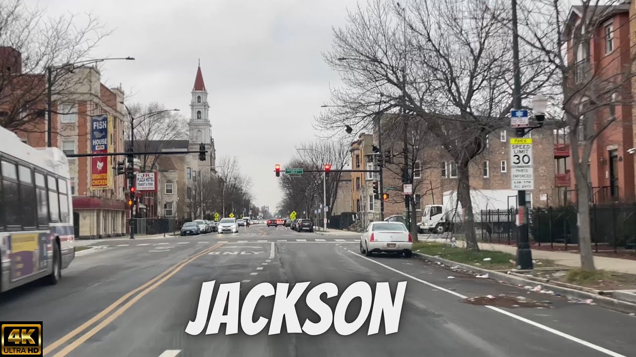 Jackson Blvd| Columbus To Harlem| 4K Westside Tour!