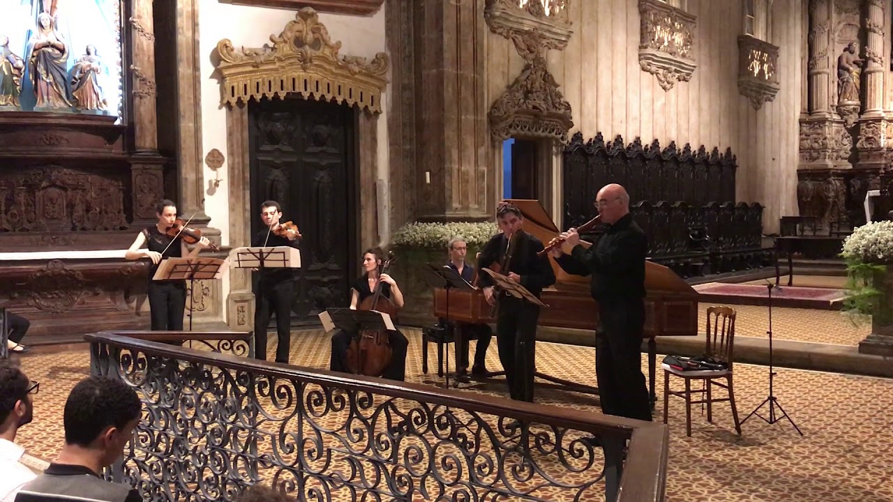Les Passions en concert à Recife (Brésil)