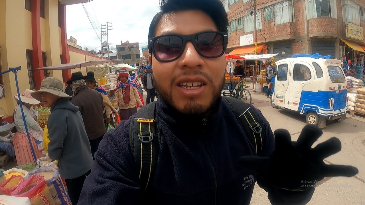 Así es la Feria Dominical de ILAVE  (Un día en la Feria Internacional del Collao) | Ilave, Puno