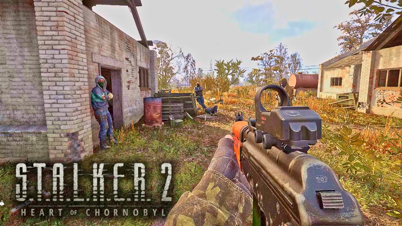THE PIGSTY STASH! | Stalker 2: Heart of Chornobyl Gameplay Walkthrough No Commentary