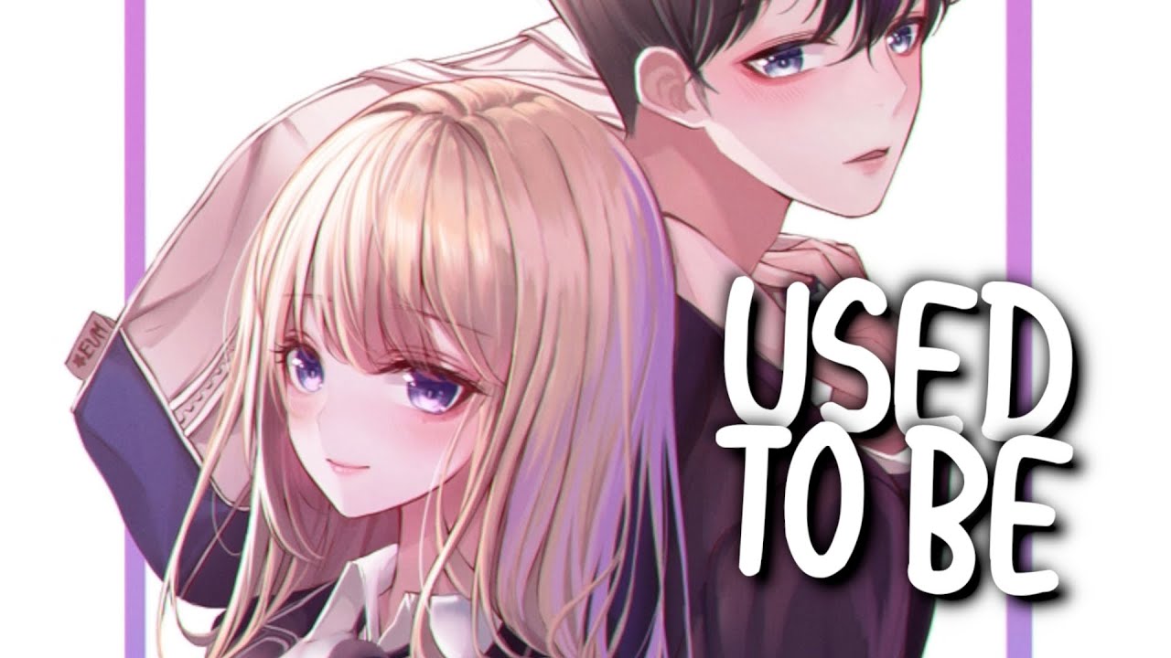 「Nightcore」 Used To Be - AJ Mitchell ♡ (Lyrics)