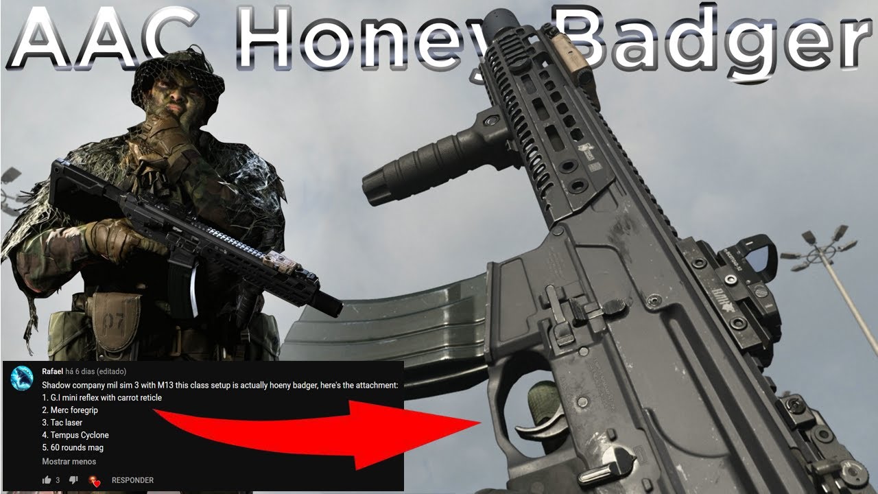 AAC Honey Badger (M13) Gameplay - Modern Warfare (PS5)