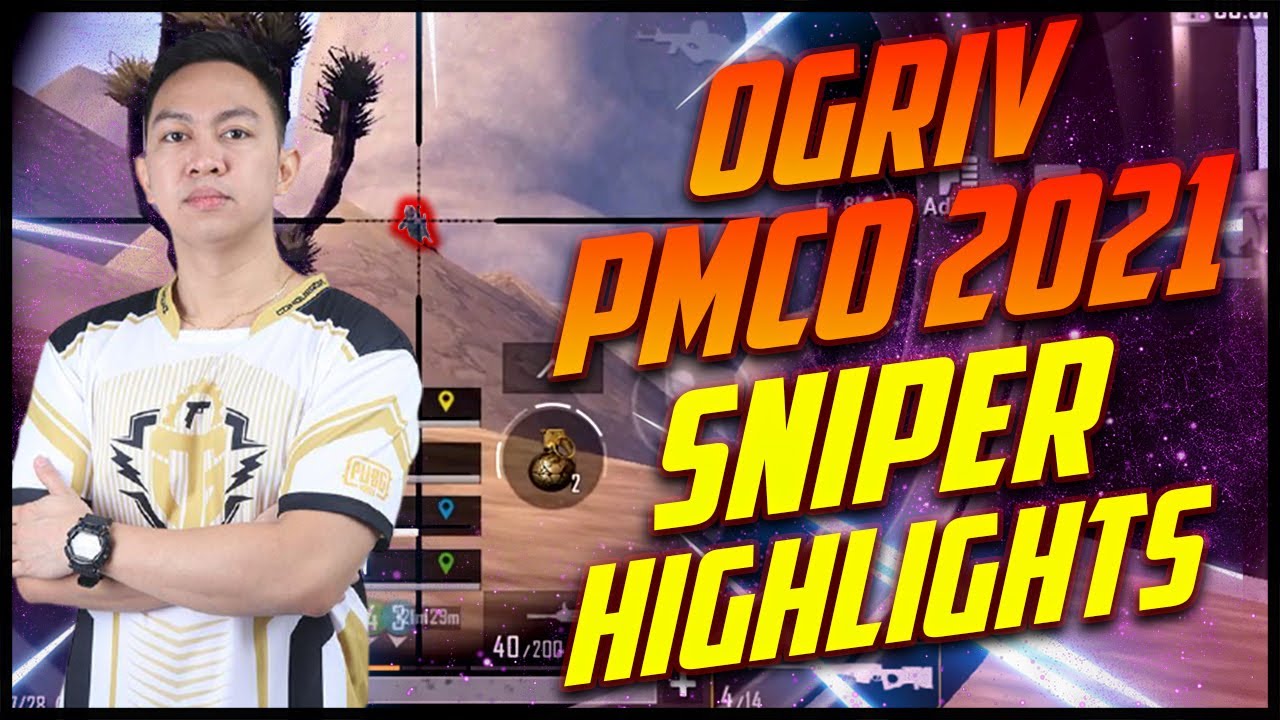 OGRIV PMCO SNIPER HIGHLIGHTS | PUBG MOBILE (PHILIPPINES)