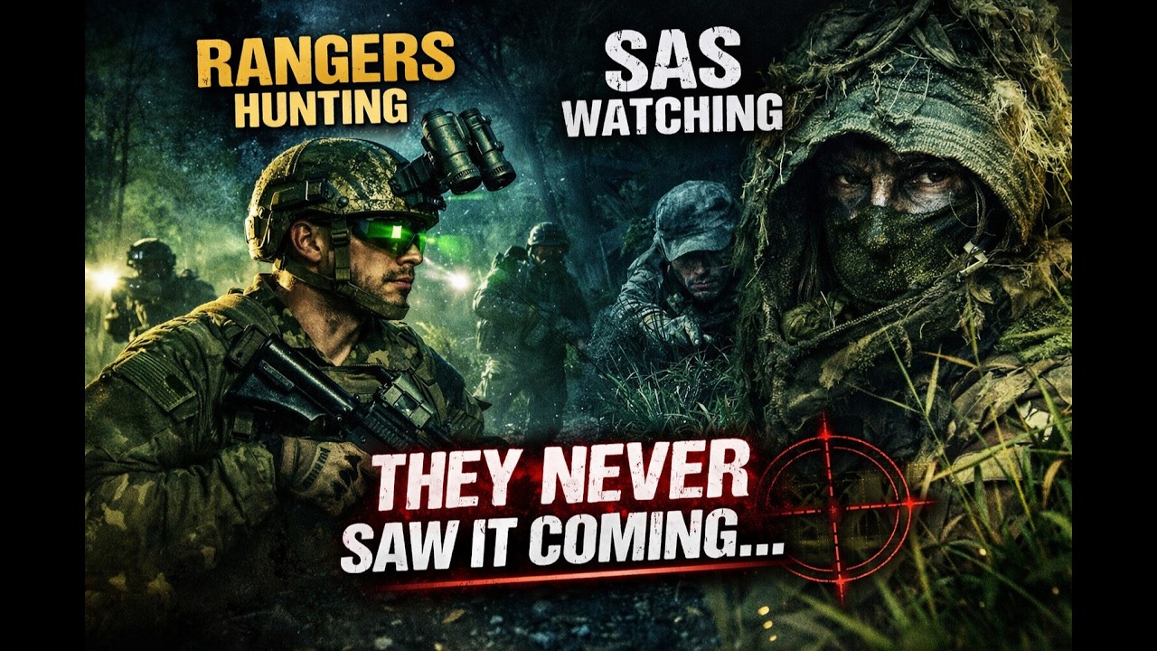 U.S. Army Rangers Tried a British SAS Stealth Exercise &mdash; They Never Saw Them