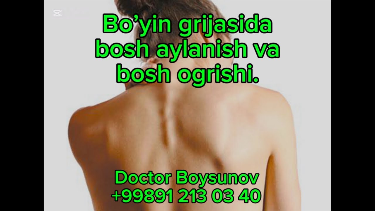 DOCTOR BOYSUNOV 91 213 03 40