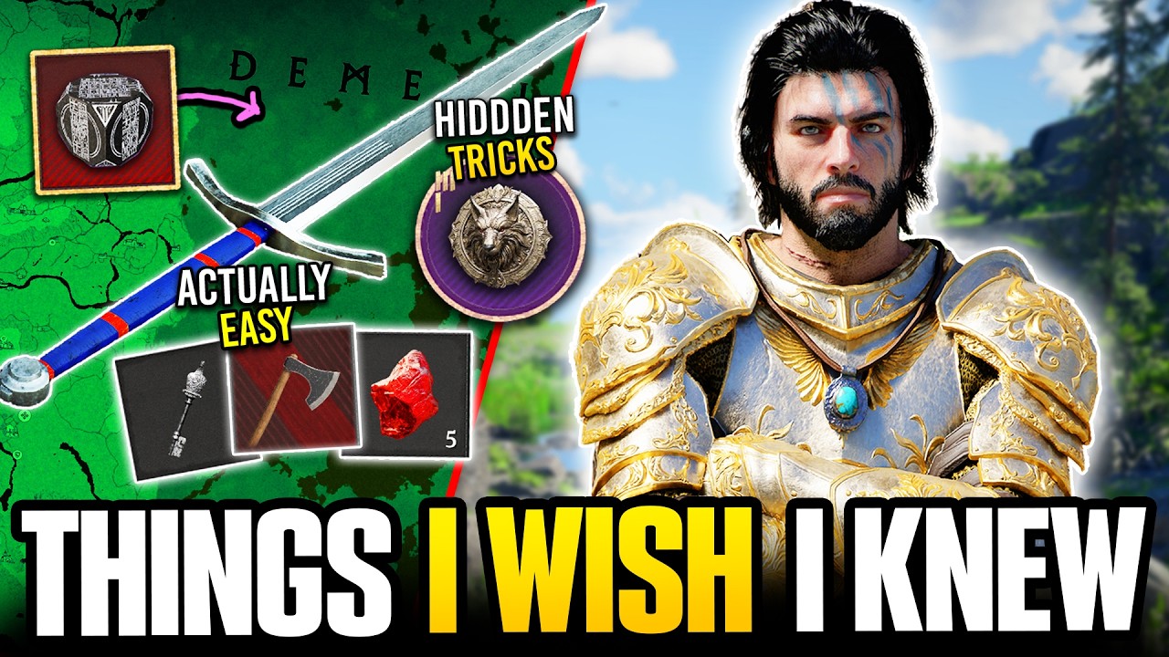 Things I Wish I Knew Sooner in Crimson Desert (Tips and Tricks)