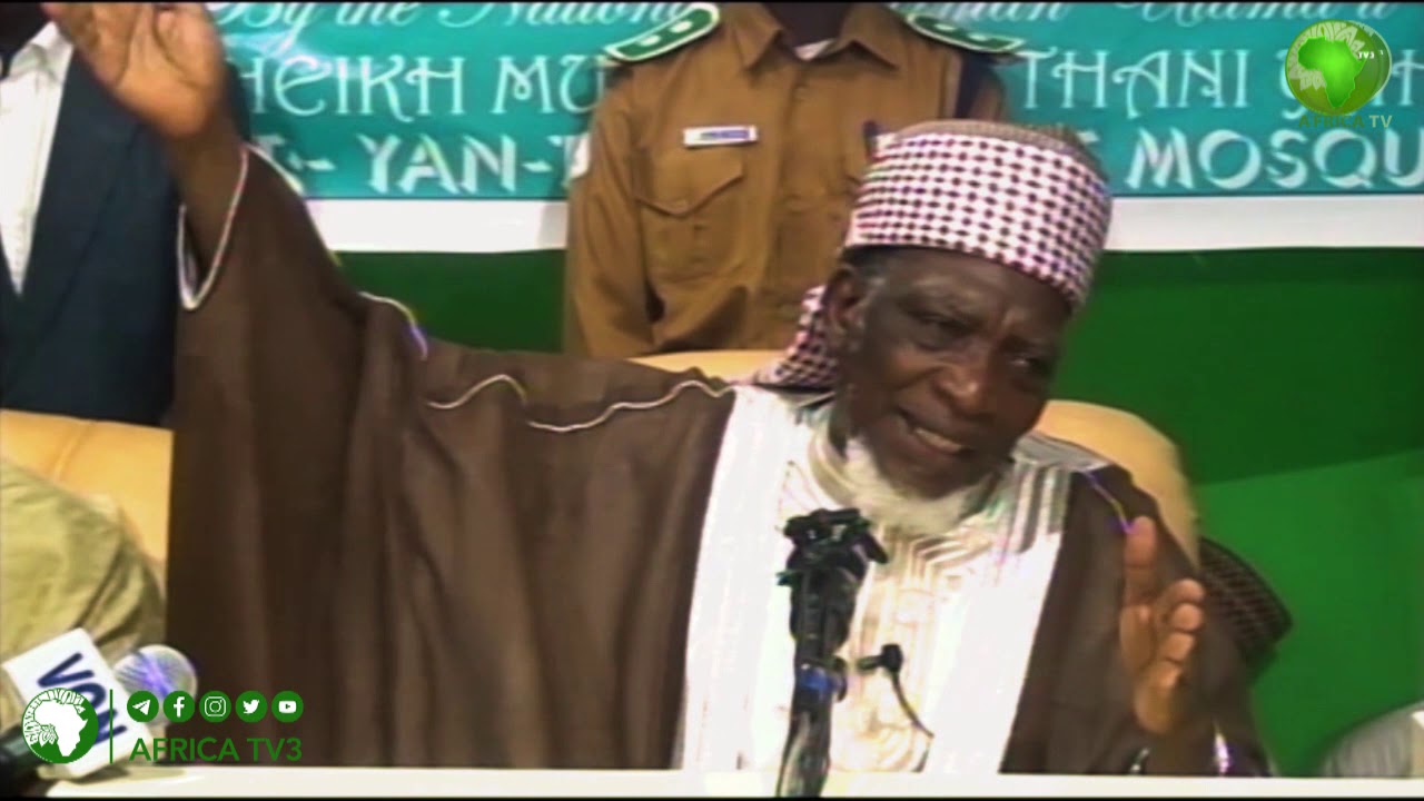 TAFSIR SH  SANI YAHAYA JINGIR 1