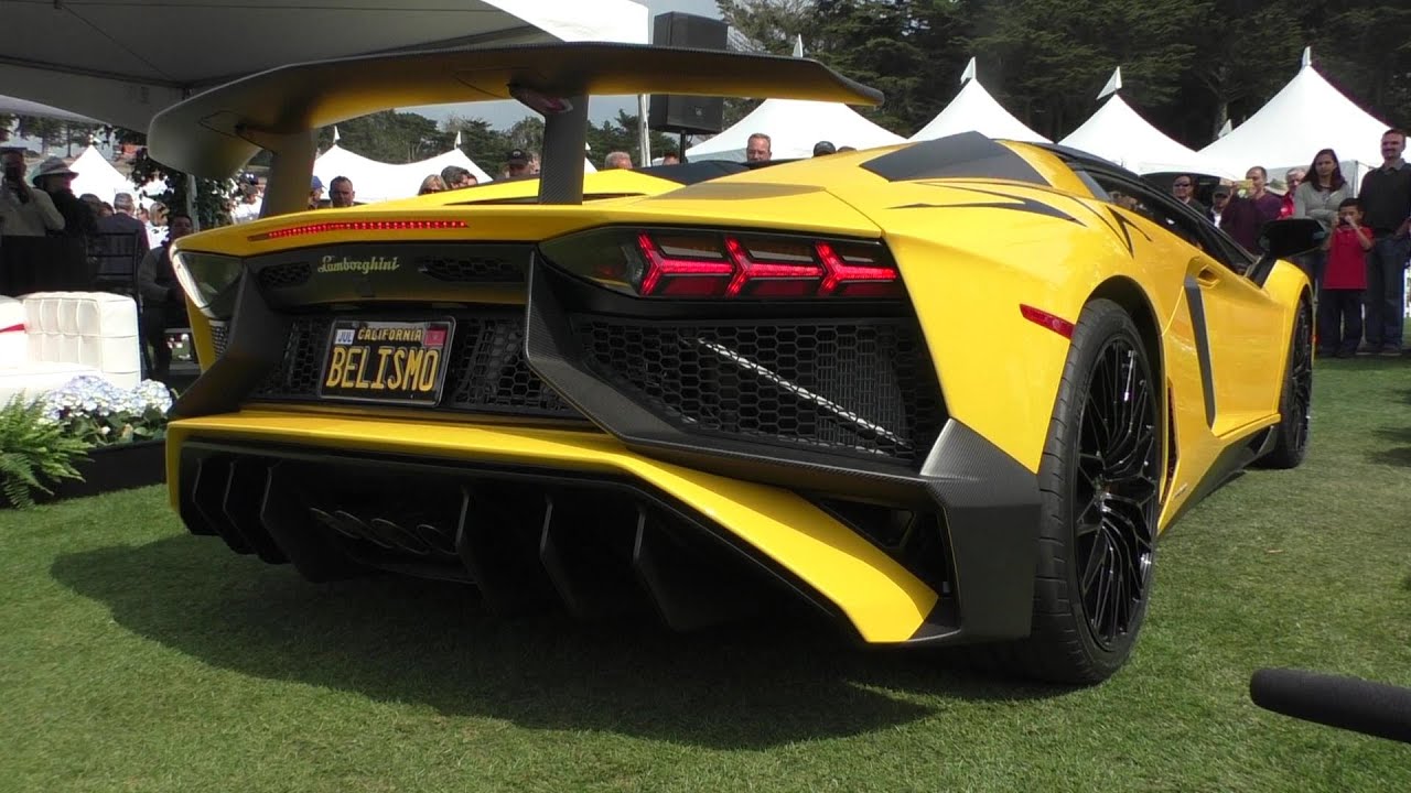 Valentino Balboni Exhaust on a Lamborghini Aventador SV!