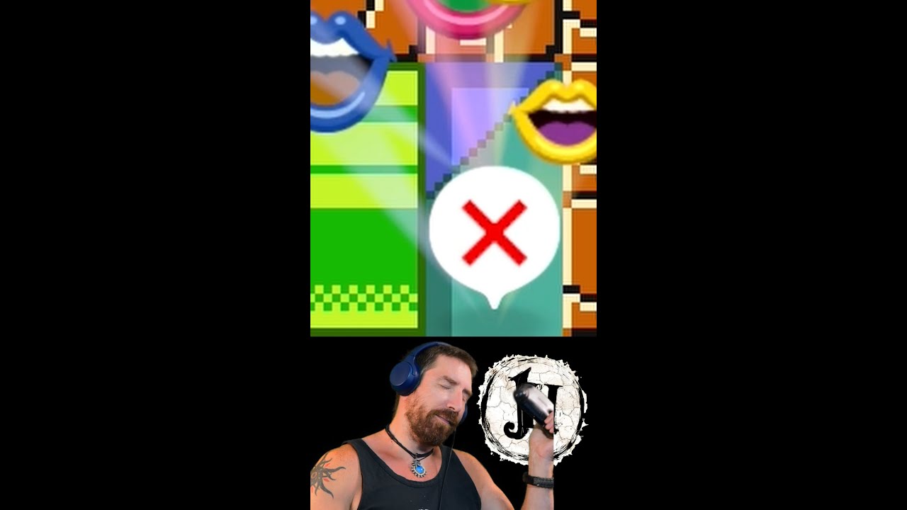 EVERY TROLL LEVEL IS LIKE THIS!! #comedygaming #mario #gaming