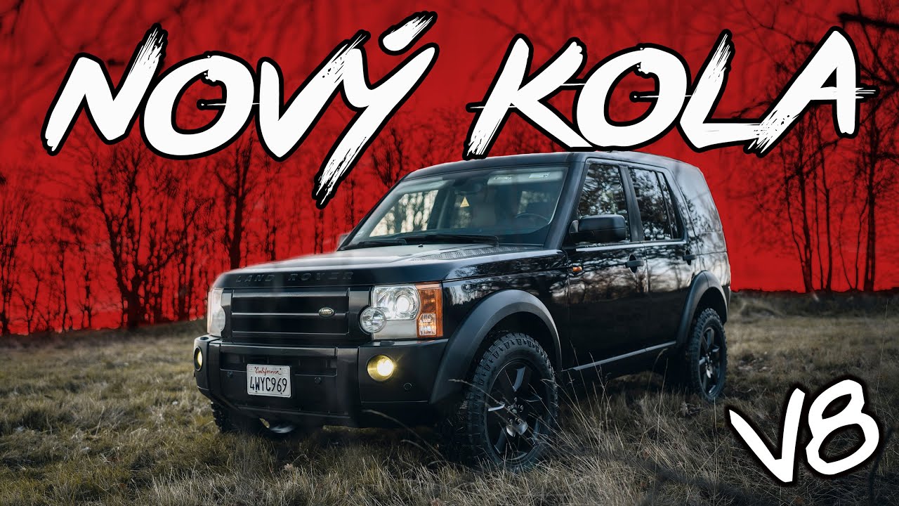 Nov&yacute; 32' kola a lehce sem do toho ř&iacute;znul 😬 | LR3 V8