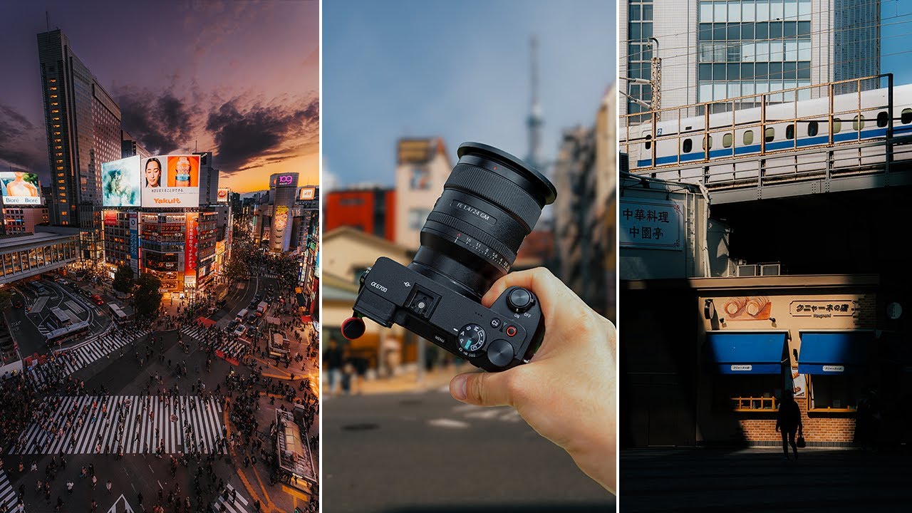 A Realistic Day of Street Photography in Tokyo | Sony A6700 POV