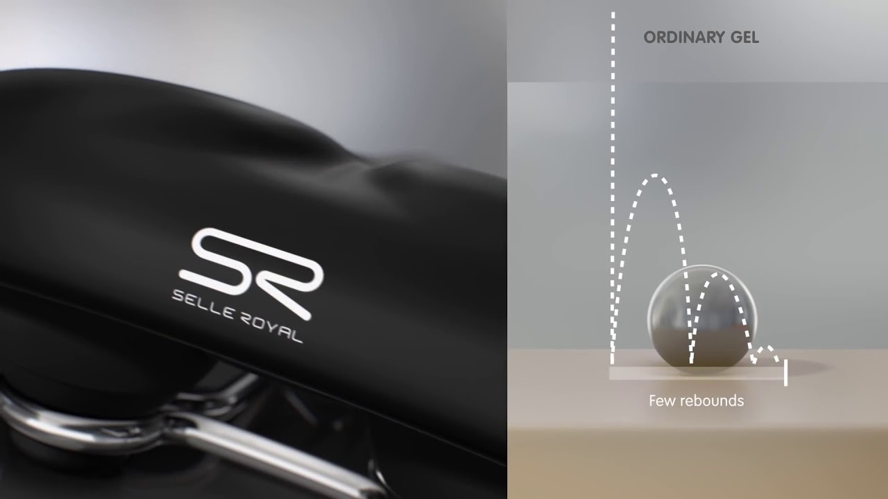 Selle Royal - RoyalGel, Leading comfort gel for longer rides