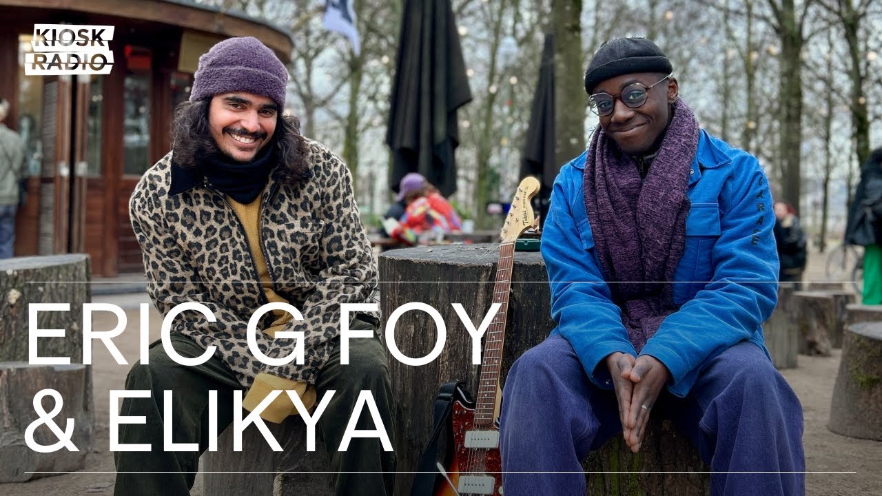 Eric G Foy & Elikya (live) @ Kiosk Radio 30.01.2026