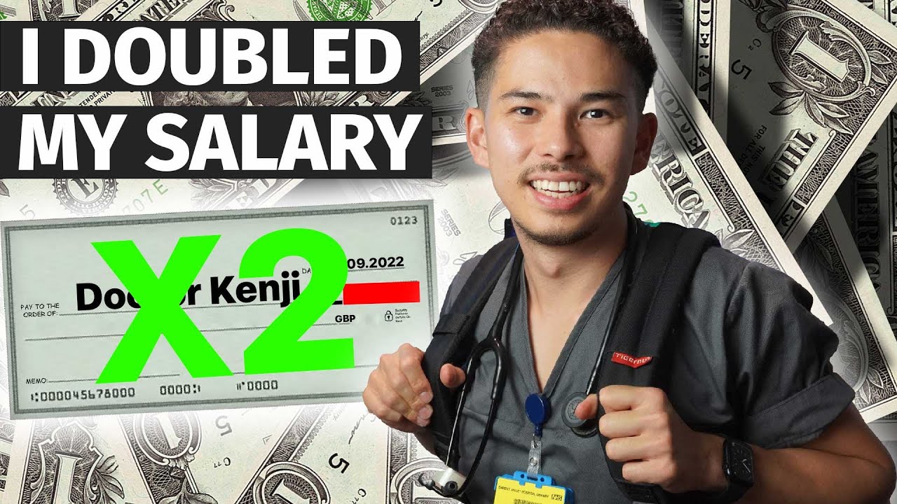 How I Doubled My Salary as a Doctor (Locum Doctor)