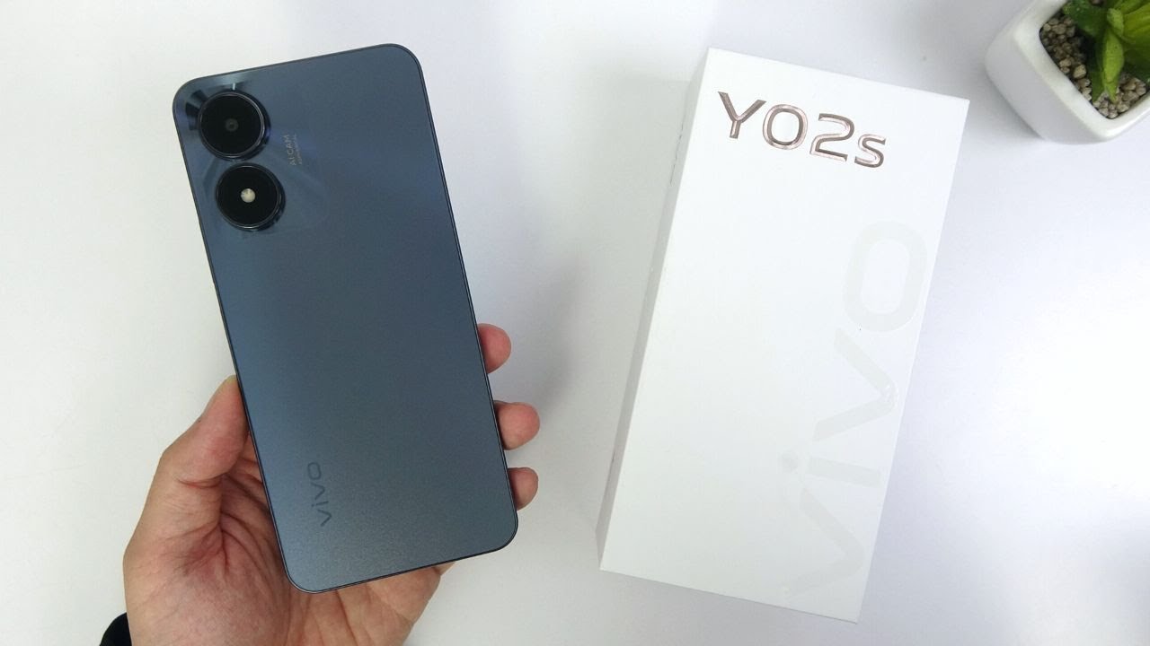 Vivo Y02s Unboxing | Hands-On, Design, Unbox, Antutu, Set Up new, Camera Test